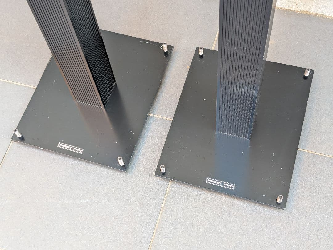【廃盤レア】REQST スピーカースタンド RKST-90 ペア スパイク付き