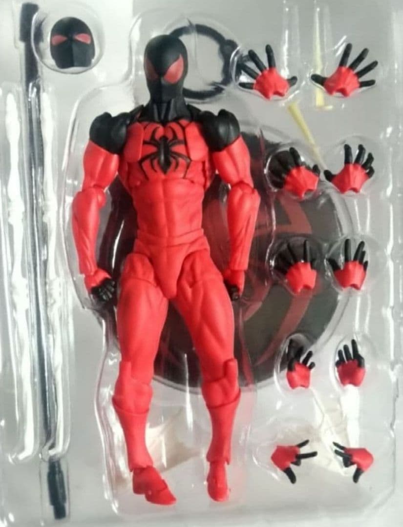 リボルテック　アメイジングヤマグチ　スカーレットスパイダー　ケインパーカー