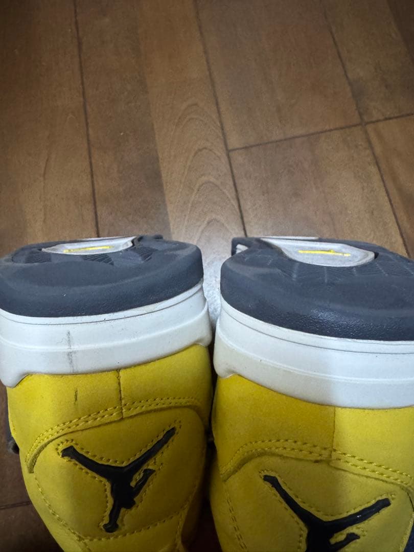 Air Jordan 4 ジョーダン4 イエロー