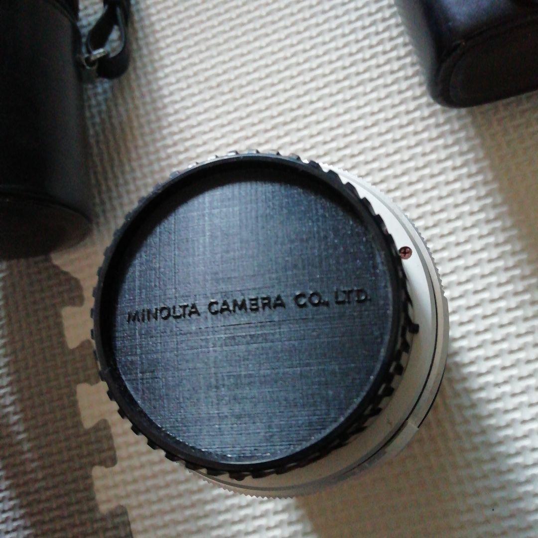 コニカミノルタ　古いカメラ　ケースあり