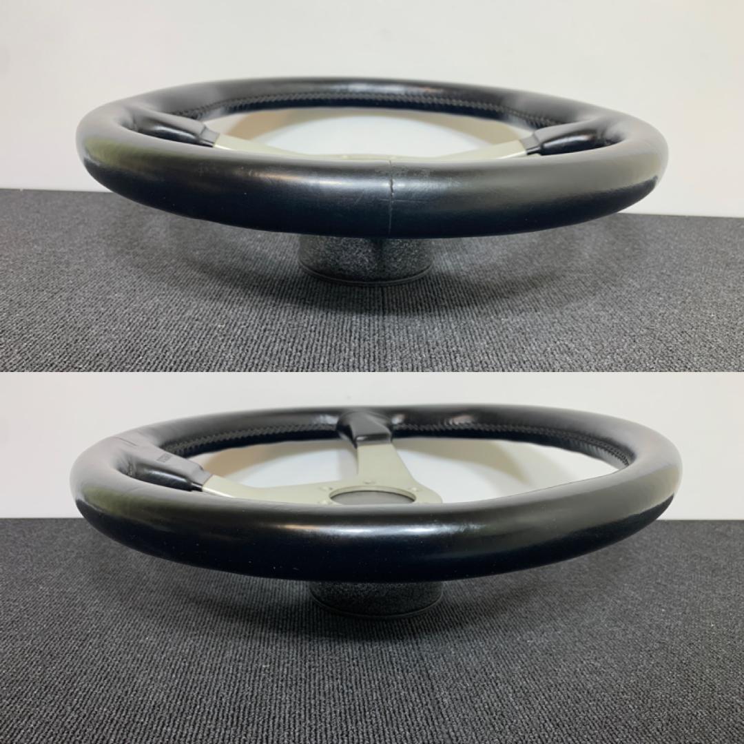 ナルディ ガラ3 タイプ0 レザー ホーンボタン付 FET刻印あり 良品 旧車