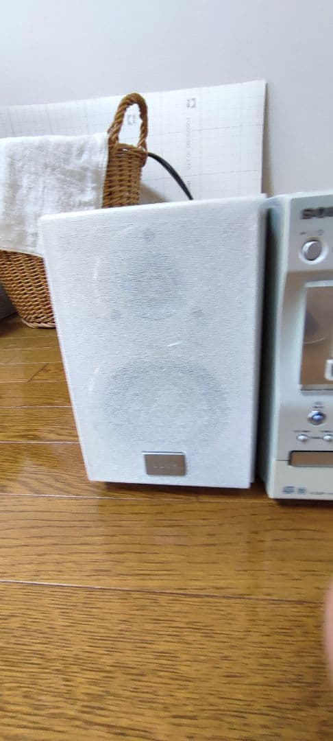 SONY CMT-M333NT　MDコンポ　オーディオ　カセットデッキ　CD