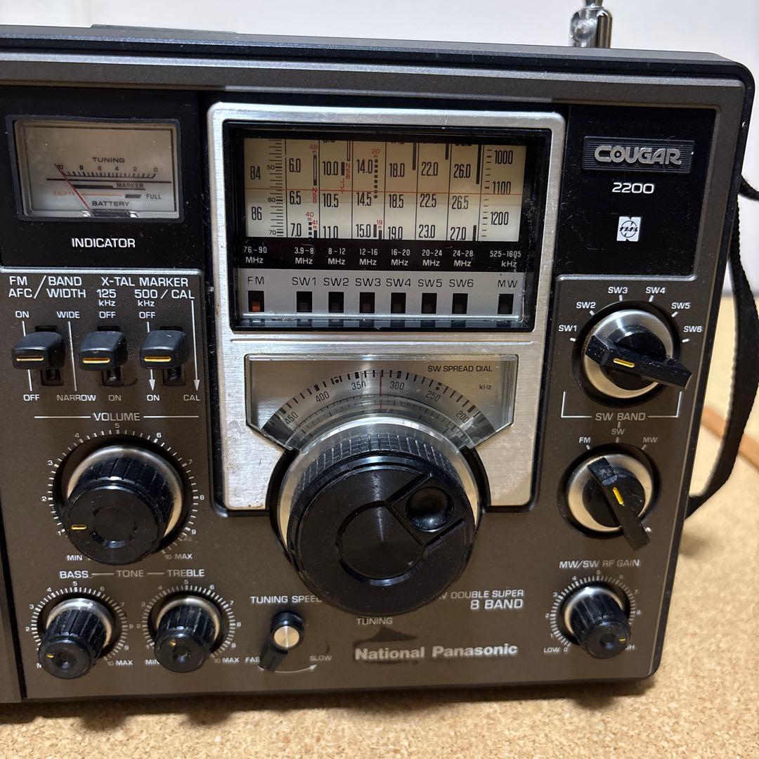 National Cougar RF-2200 ＢＣＬラジオ