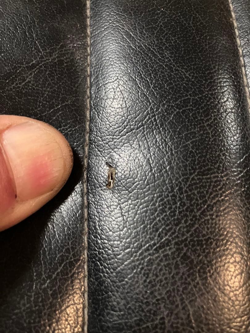 スズキ・TS250ハスラー　TS2504シート タックロール張替え