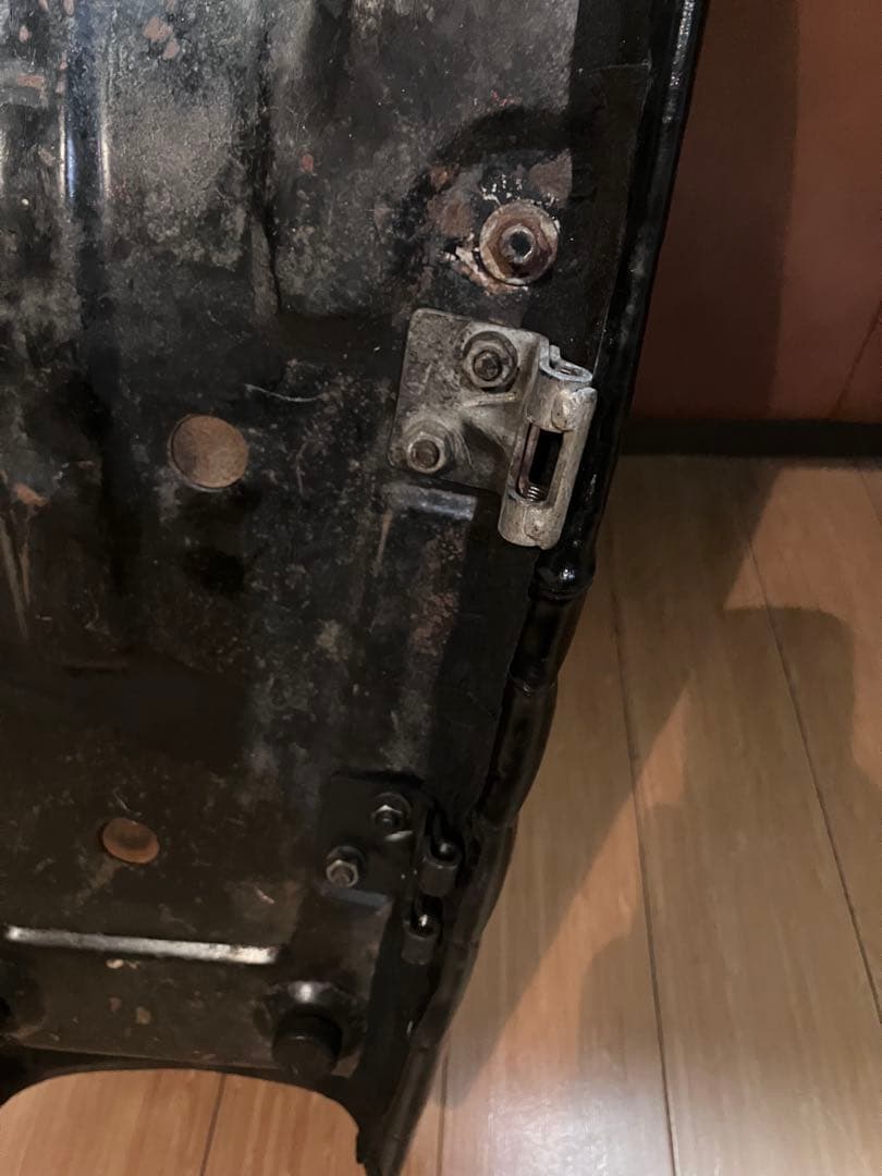 スズキ・TS250ハスラー　TS2504シート タックロール張替え