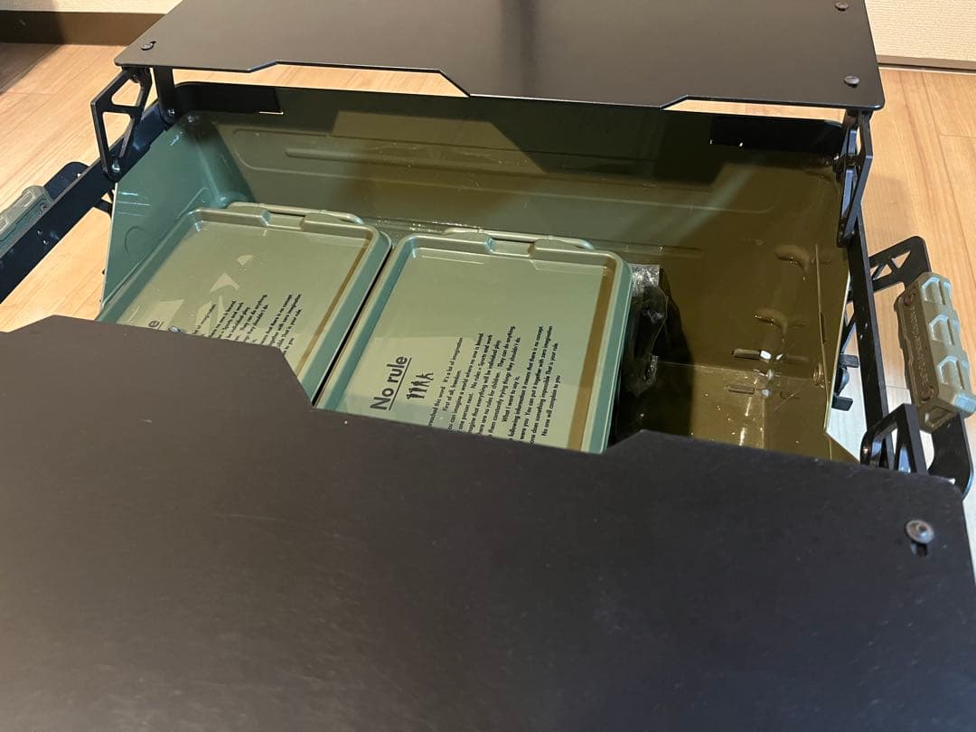 oma factory シェルコン シェルフコンテナ 天板 カスタム