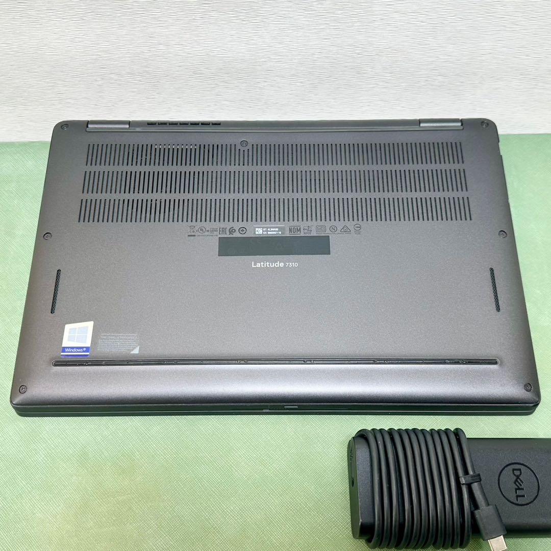 Windowsノート本体 Dell Latitude 7310 Core i7 16GB 256GB