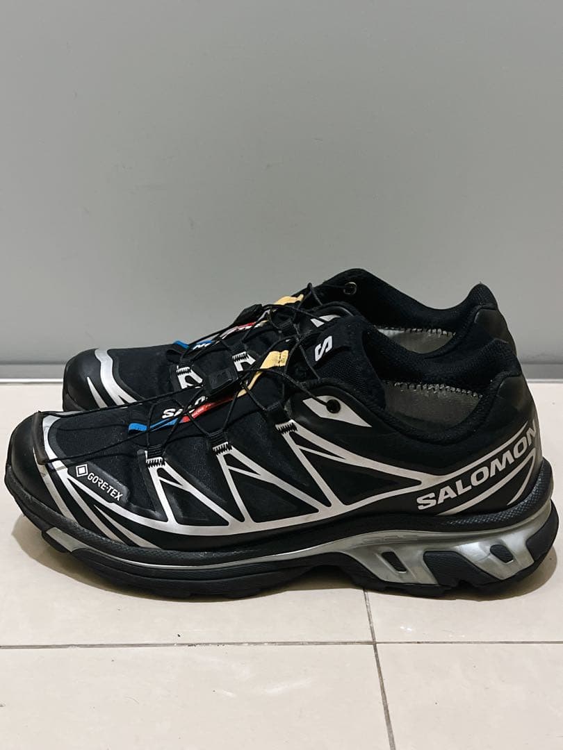 サロモン SALOMON XT-6 GTX 27cm ゴアテックス 黒