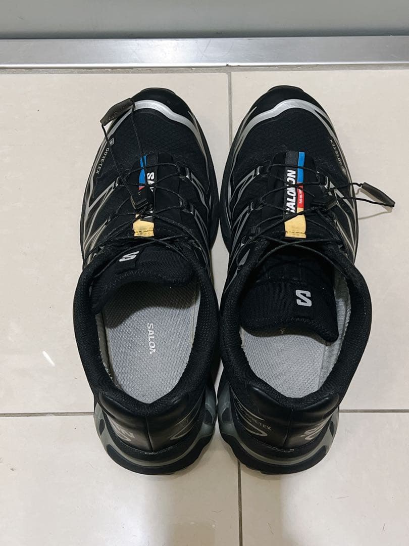 サロモン SALOMON XT-6 GTX 27cm ゴアテックス 黒