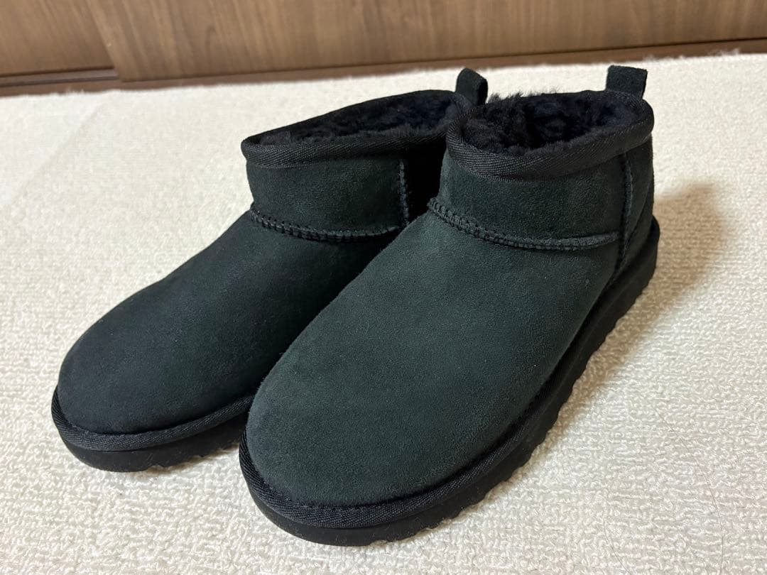 UGG ムートンブーツ 22cm 新品未使用