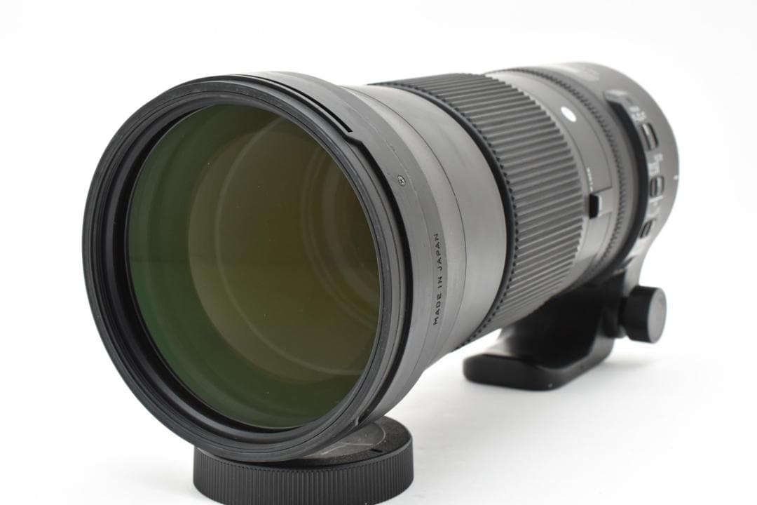 レンズ(ズーム) SIGMA 150-600mm F5-6.3 DG for CANON #528