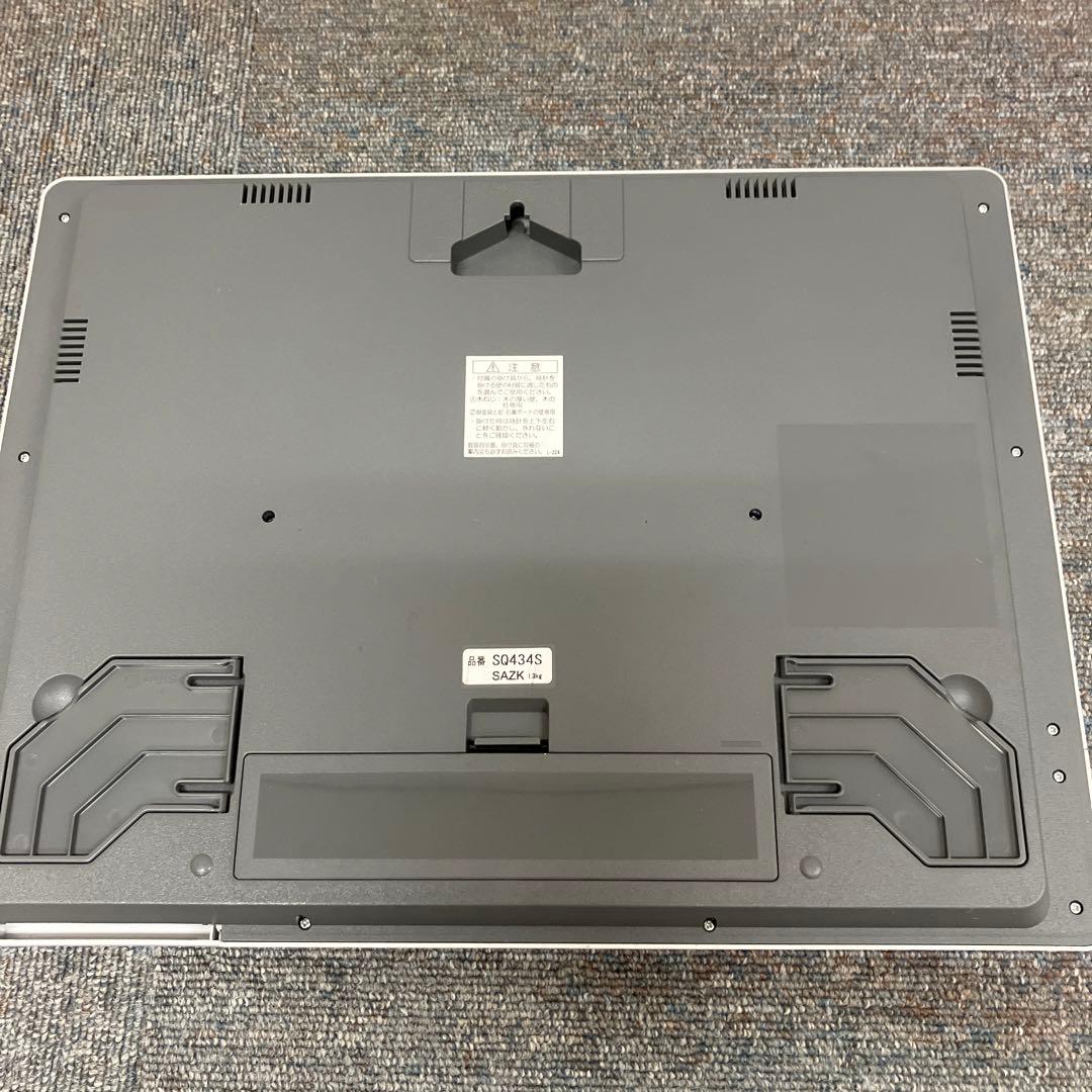 SEIKO デジタル温湿度計付き時計 SQ434S