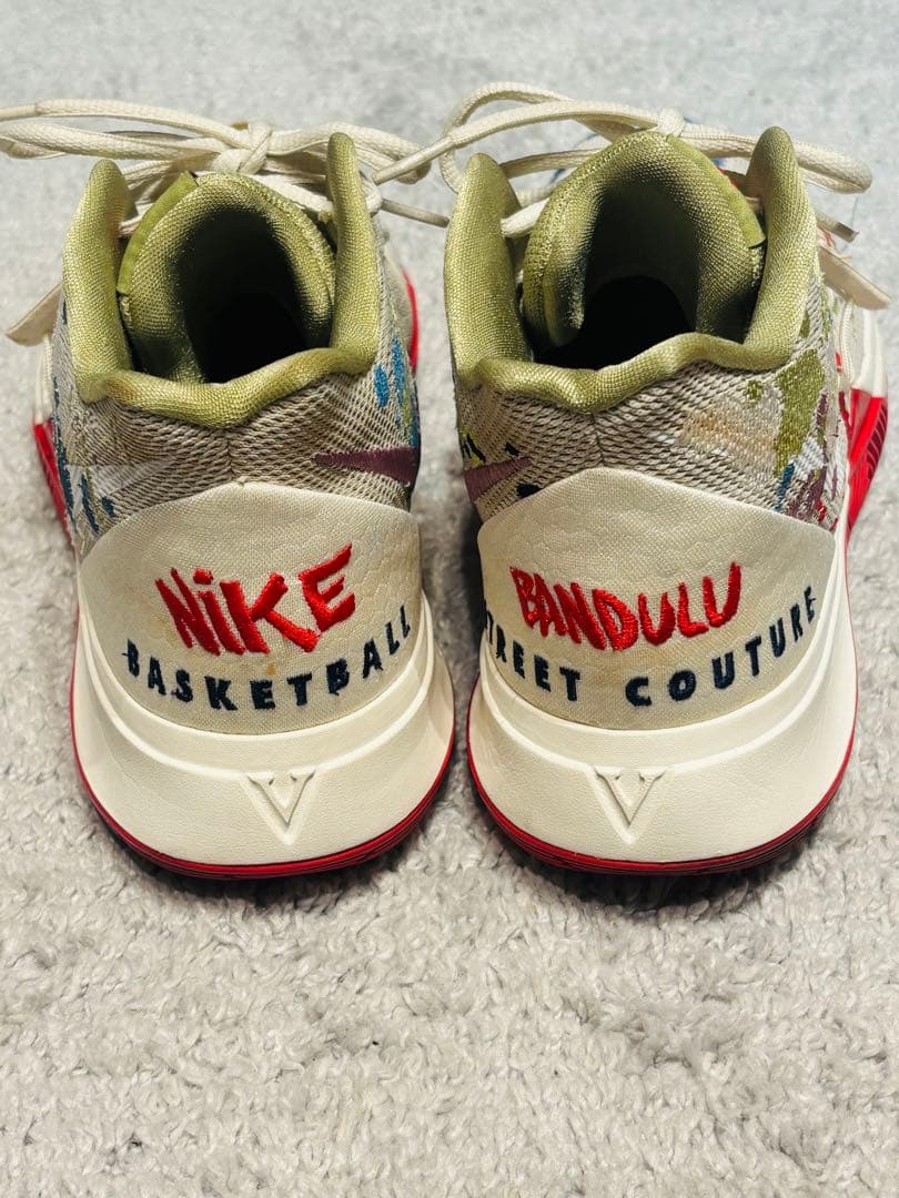 最終値下げ 箱あり Nike Kyrie 5 Bandulu EP 27cm