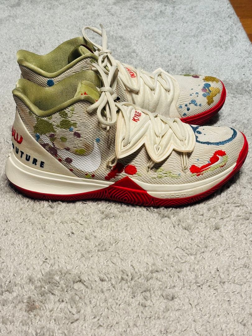 最終値下げ 箱あり Nike Kyrie 5 Bandulu EP 27cm