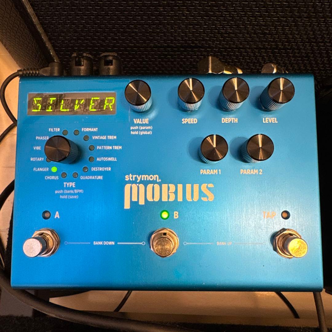 strymon mobius ストライモン　メビウス