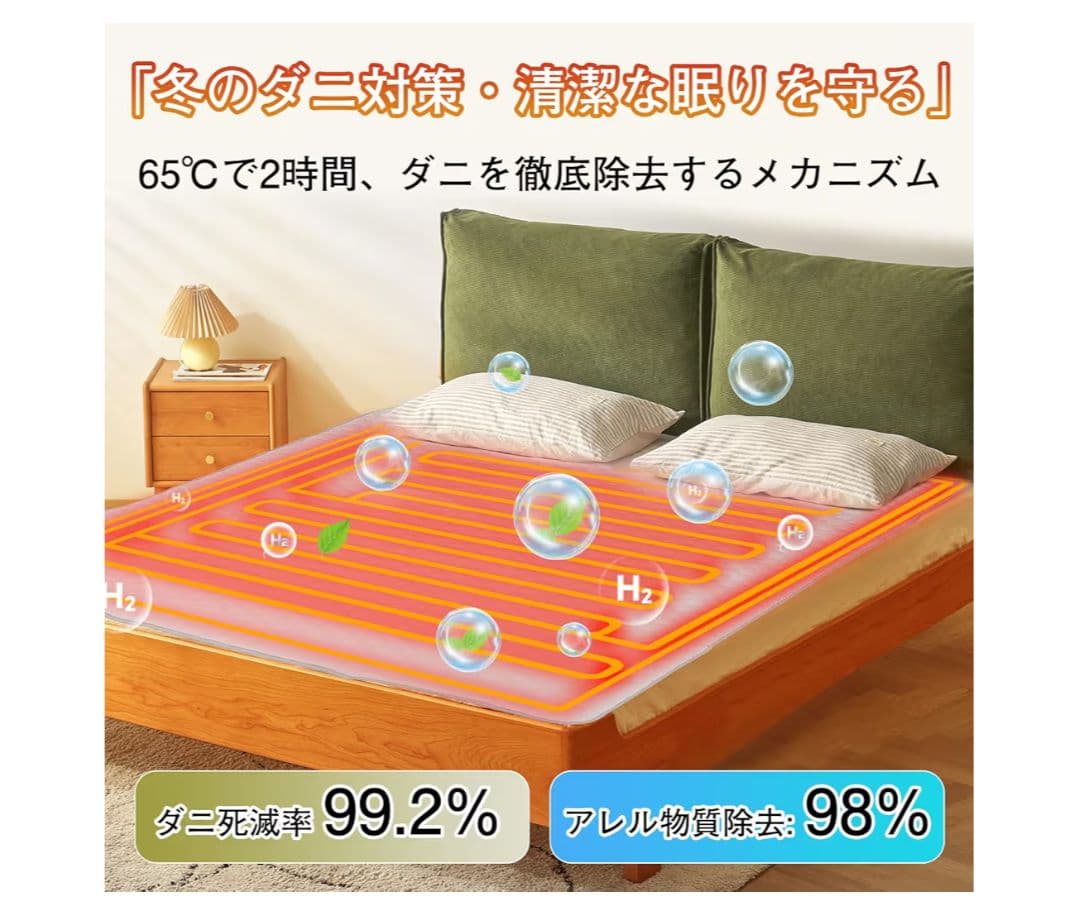 水温マット 115×195センチ【定価¥27,999】