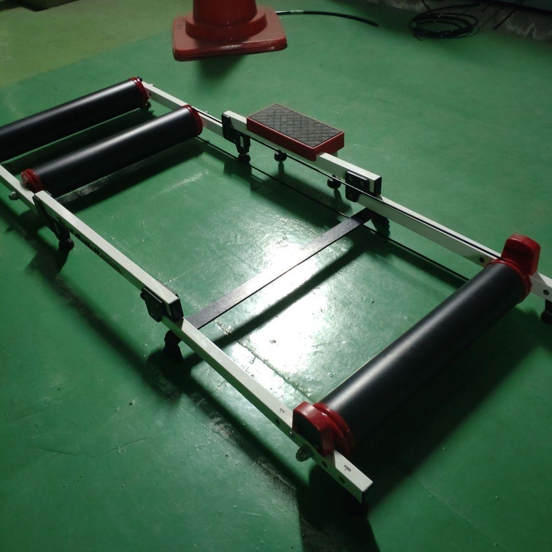 3本ローラー 自転車トレーニング用