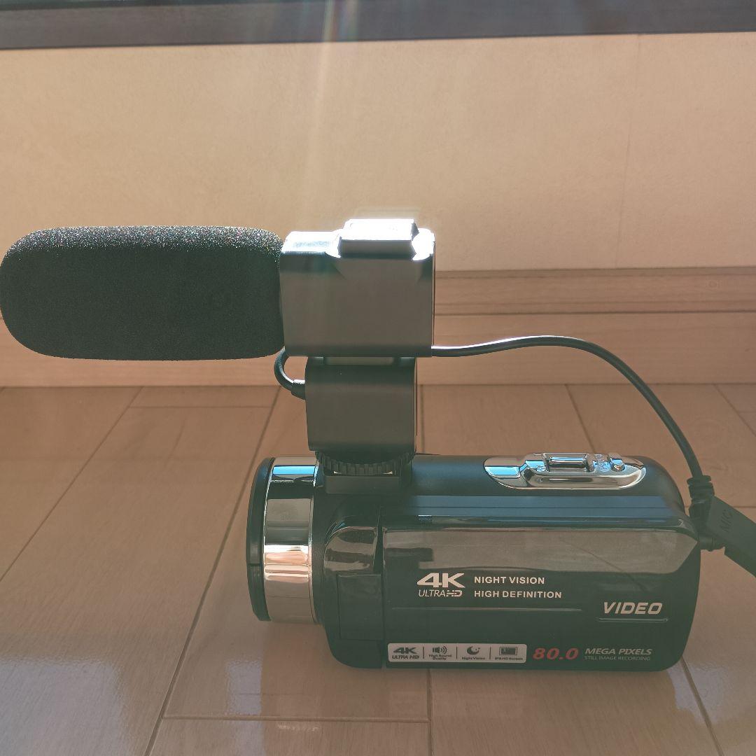 4Kデジタルビデオカメラ 本体