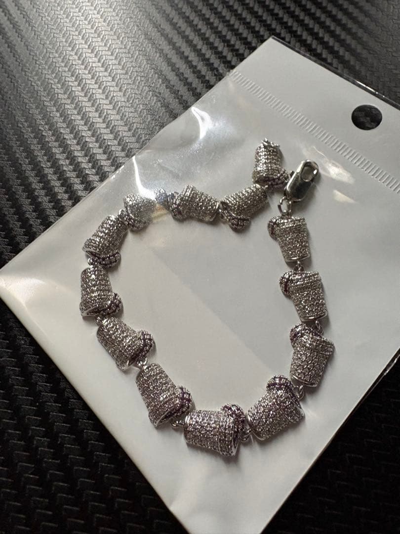 アクセサリー FUCKMYLIFE DRIP BRACELET 8inches