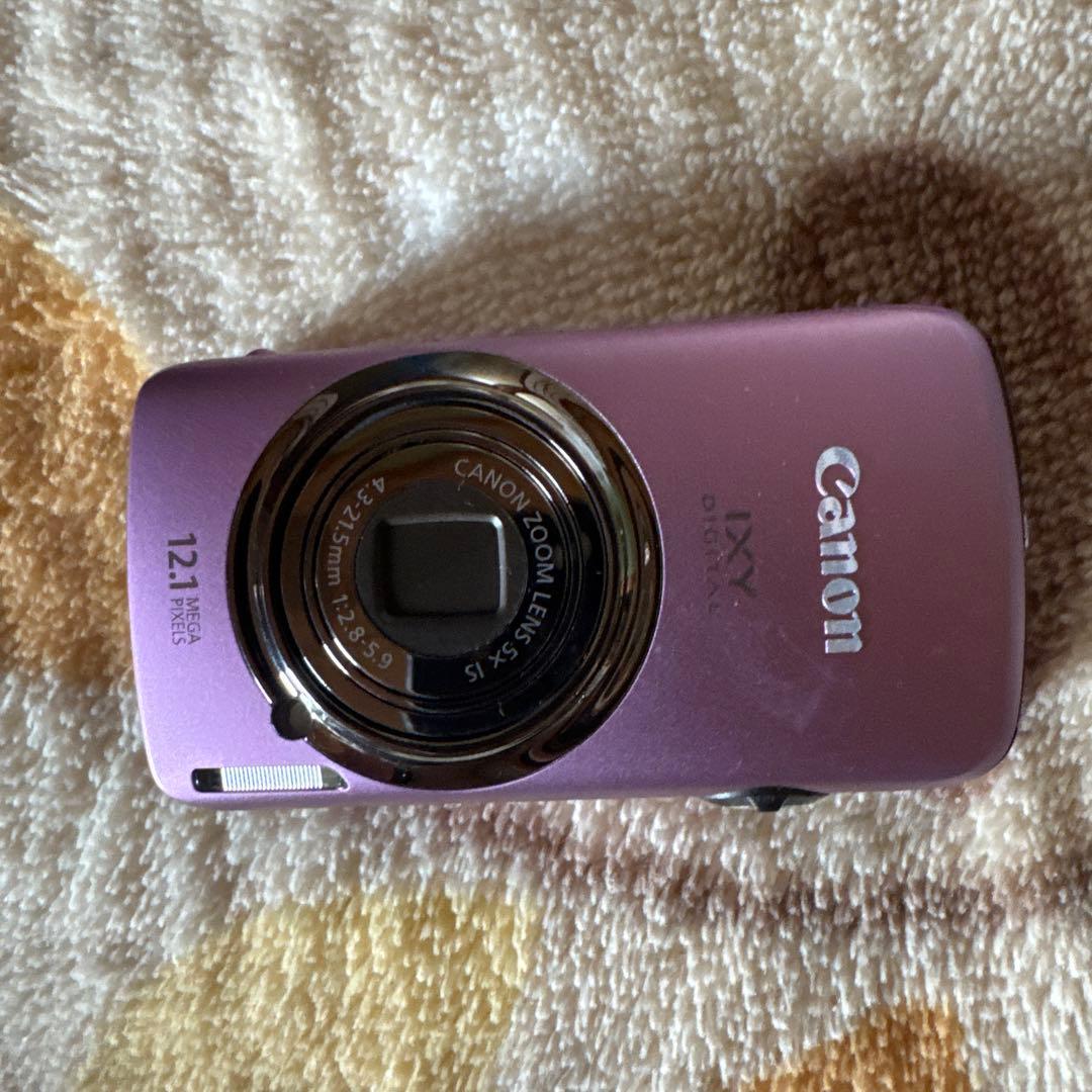 Canon IXY DIGITAL 930 IS パープル 本体【動作確認済】