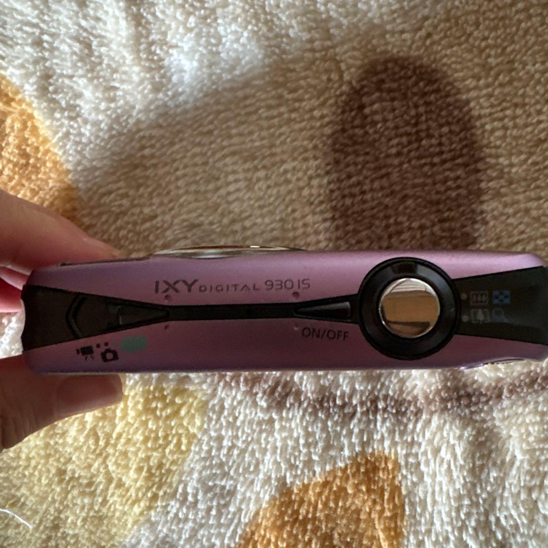 Canon IXY DIGITAL 930 IS パープル 本体【動作確認済】