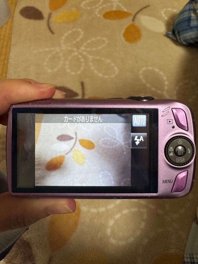 Canon IXY DIGITAL 930 IS パープル 本体【動作確認済】