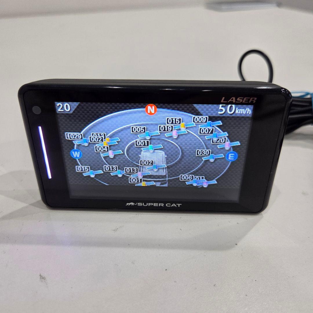 最新2025年秋版地図 ユピテル A360α GPS内蔵レーザー&レーダー探知機