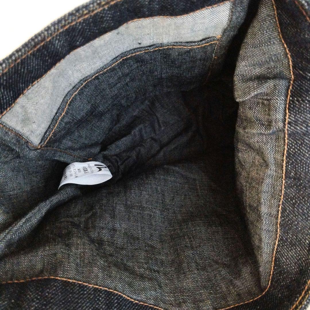 【エヴィス】レア　ミニトートバッグ　デニム　M047