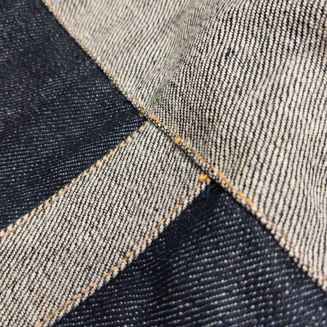 【エヴィス】レア　ミニトートバッグ　デニム　M047