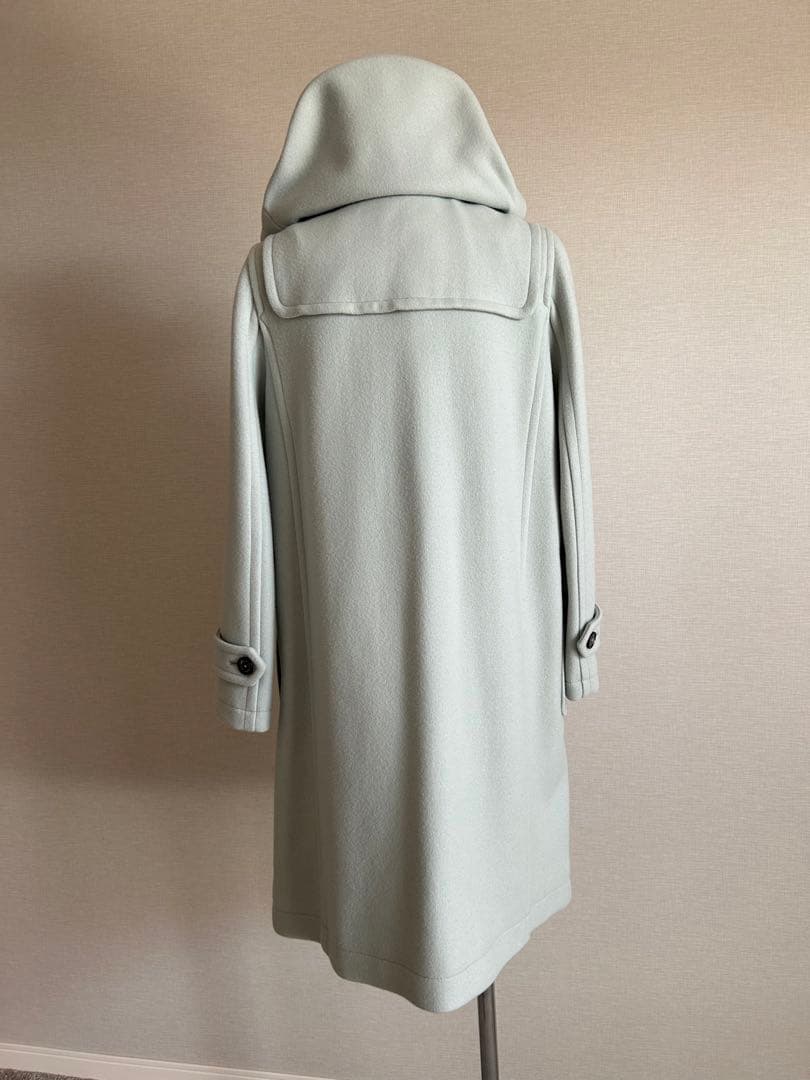 マッキントッシュ　淡いミントグリーン ダッフルコート