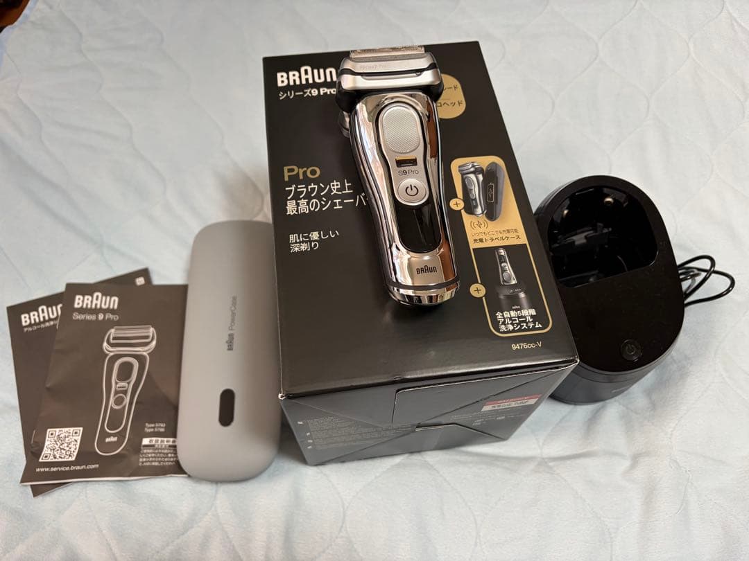 ブラウン シリーズ9 Pro 9476cc 電気シェーバー