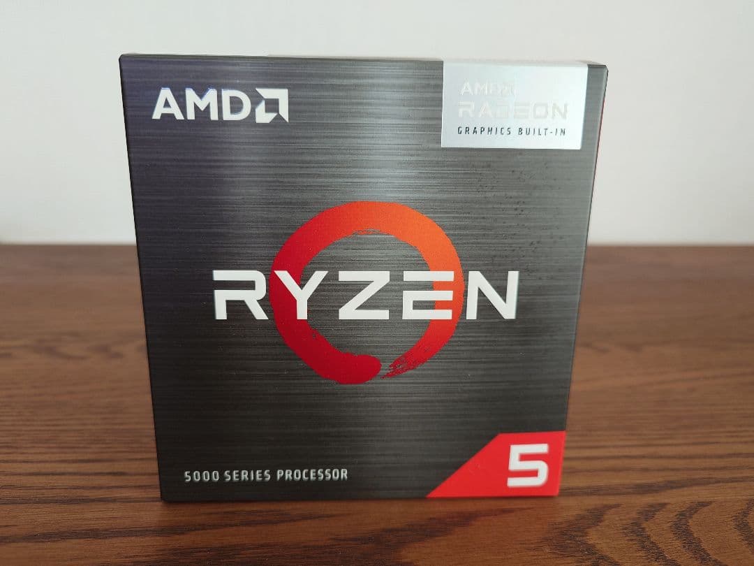 CPU AMD Ryzen 5 5500GT BOX