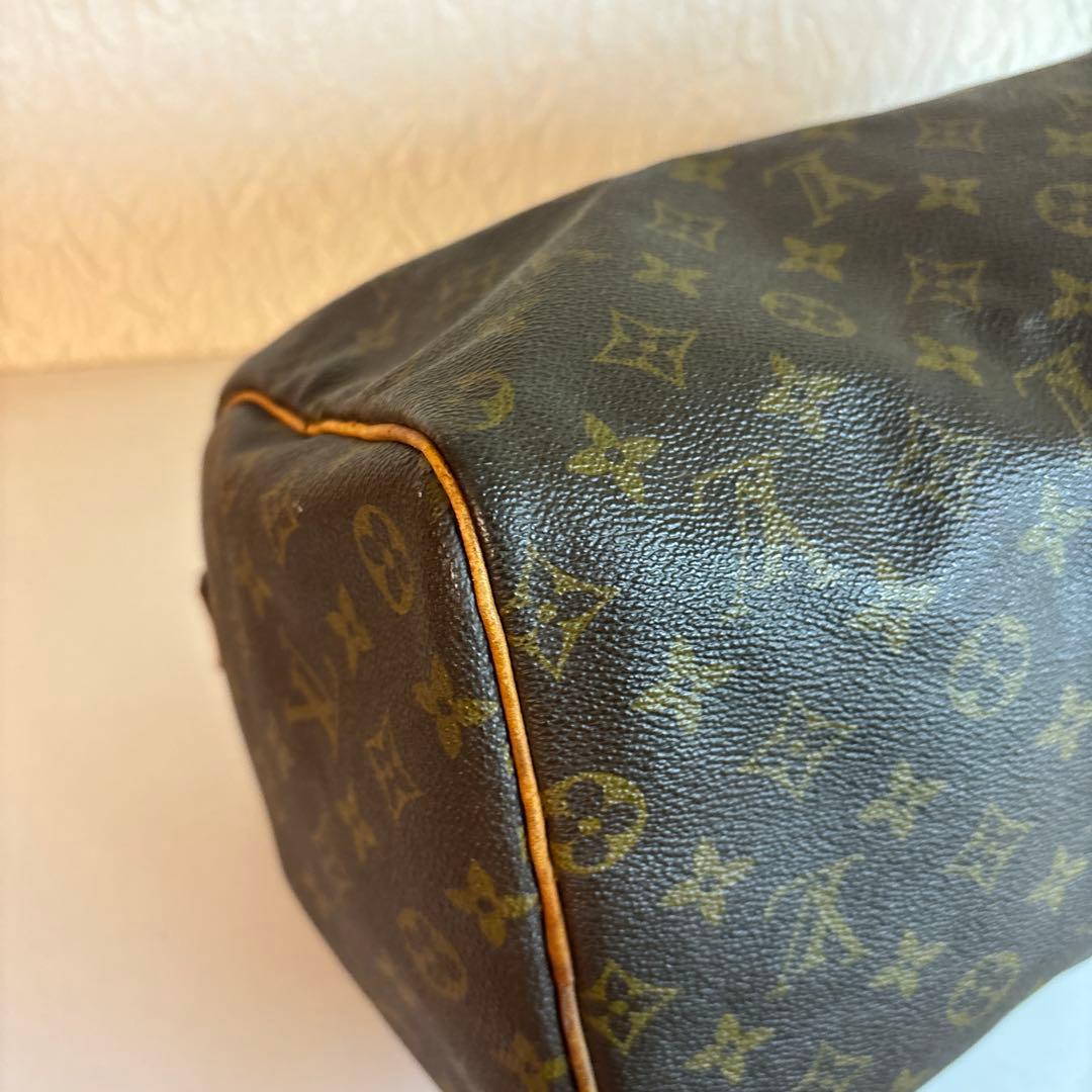 LOUIS VUITTON スピーディ 40 モノグラム ボストンバッグ