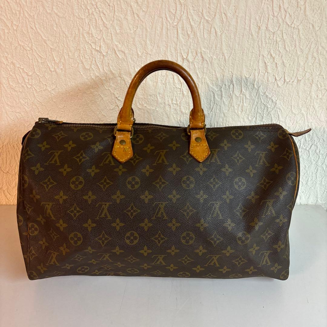 LOUIS VUITTON スピーディ 40 モノグラム ボストンバッグ