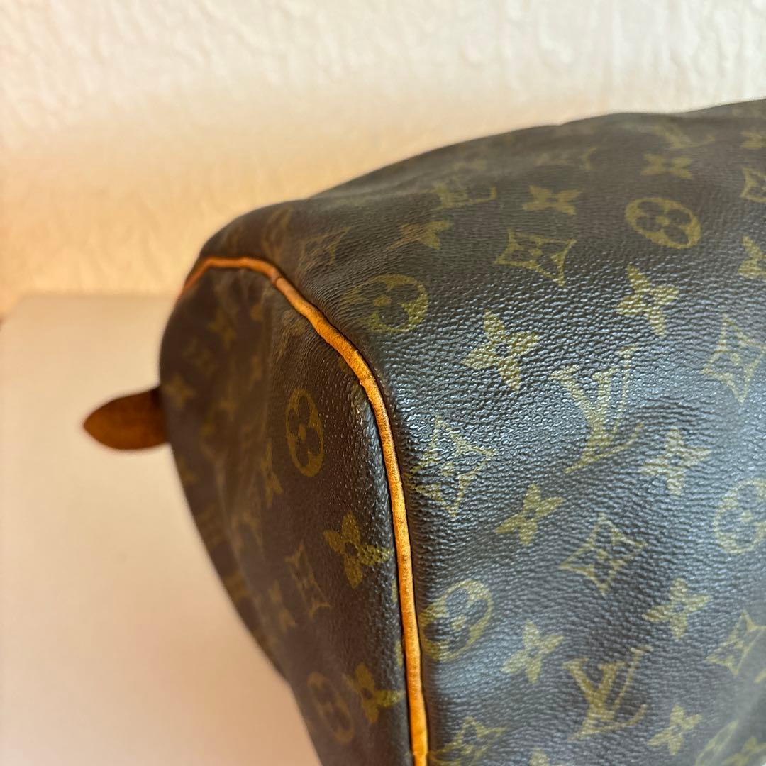 LOUIS VUITTON スピーディ 40 モノグラム ボストンバッグ