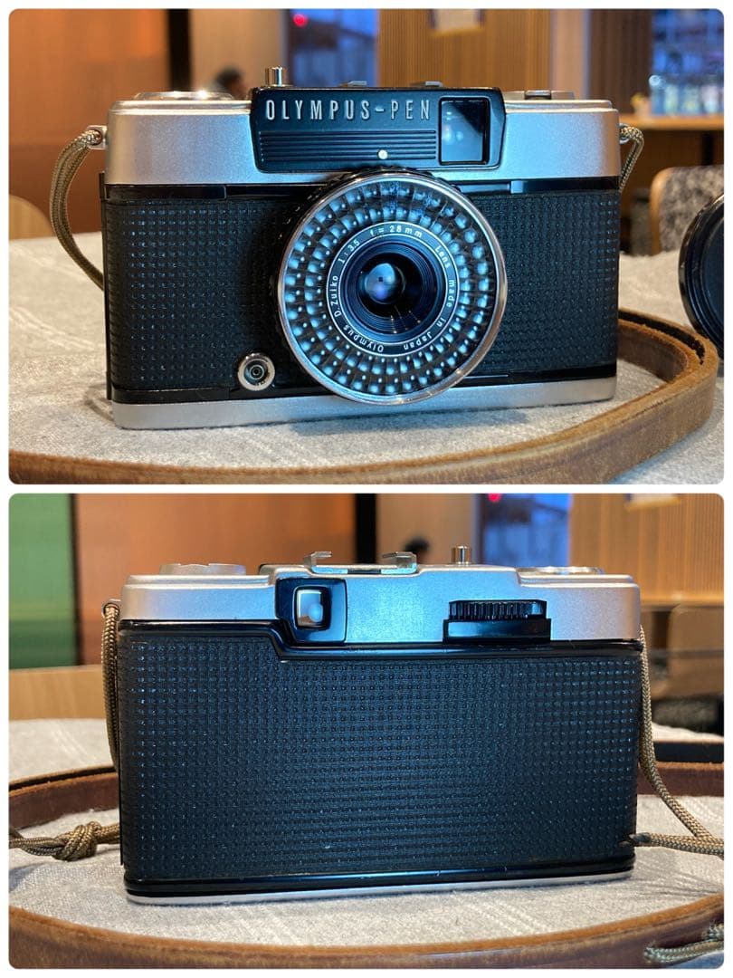 完動品＊美品＊初期保証★OLYMPUS Pen EE-3★フィルム入門に！