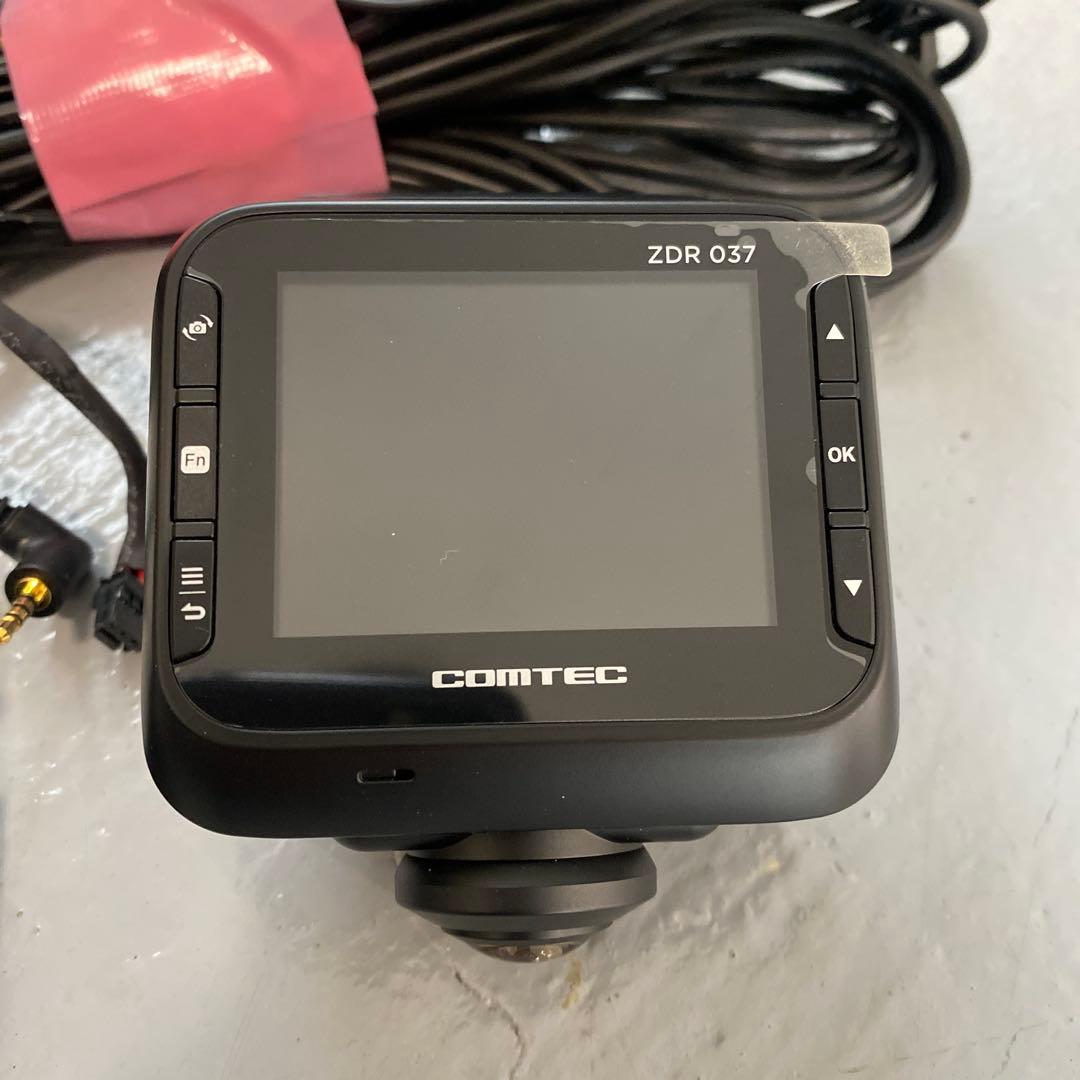 コムテック　ZDR037 ドライブレコーダー　動作確認済み