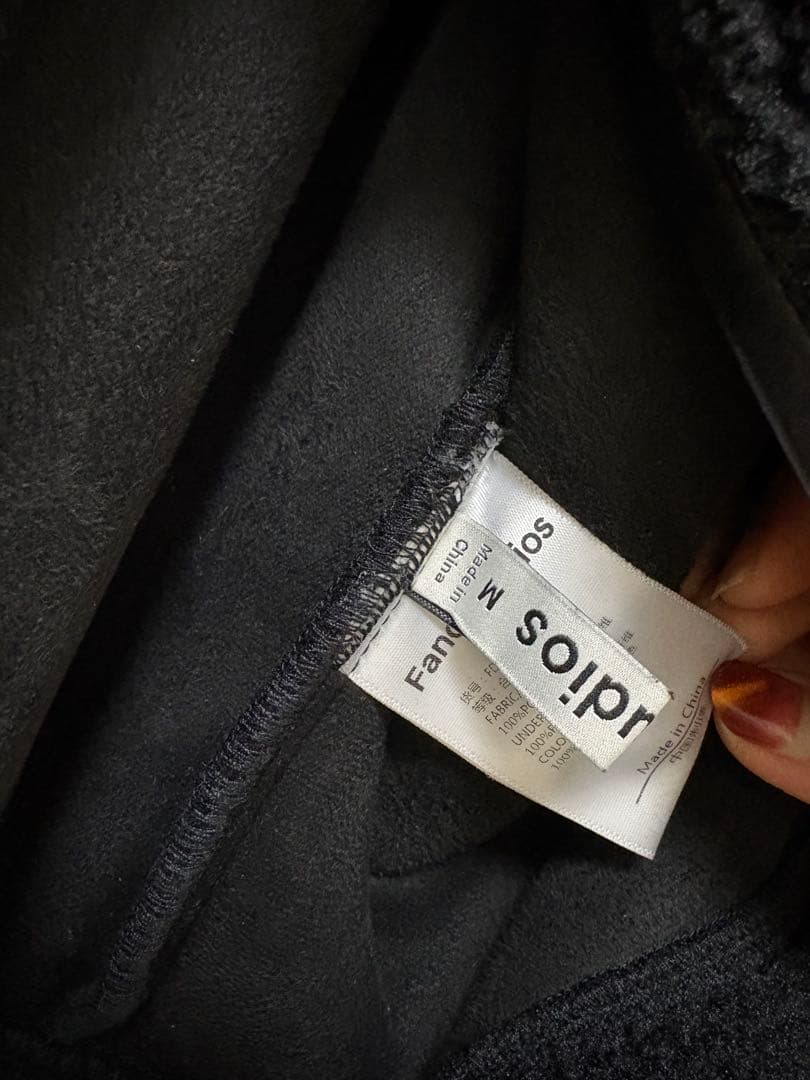 【Fano Studios】ワイドカラー ミドルダッフルコート