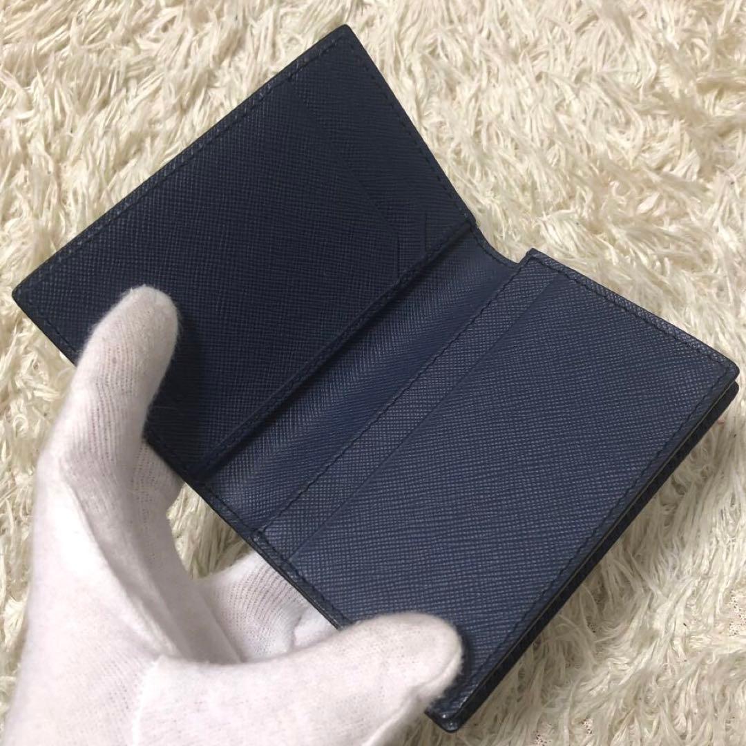 未使用級✨モンブラン　マイスターシュテュック 名刺入れ　カード入れ　ブラック