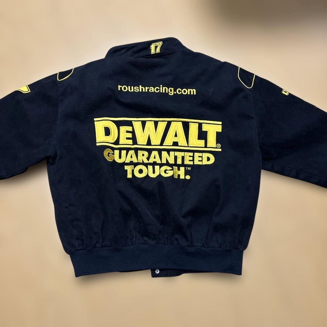 JH DESIGN DEWALT NASCAR レーシングジャケット 刺繍ロゴ