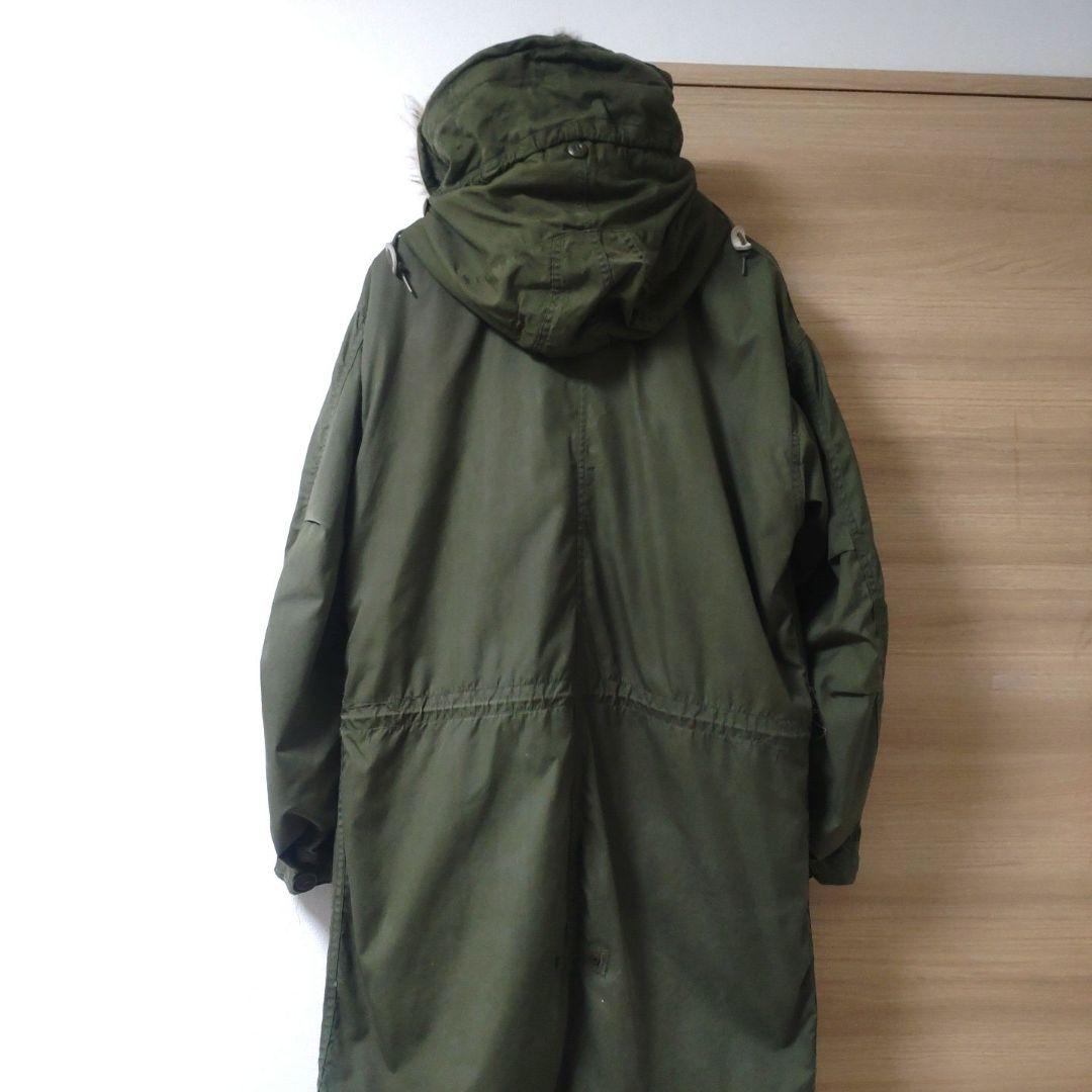 米軍実物 XS アルミジッパー M-65パーカーセット フィッシュテール