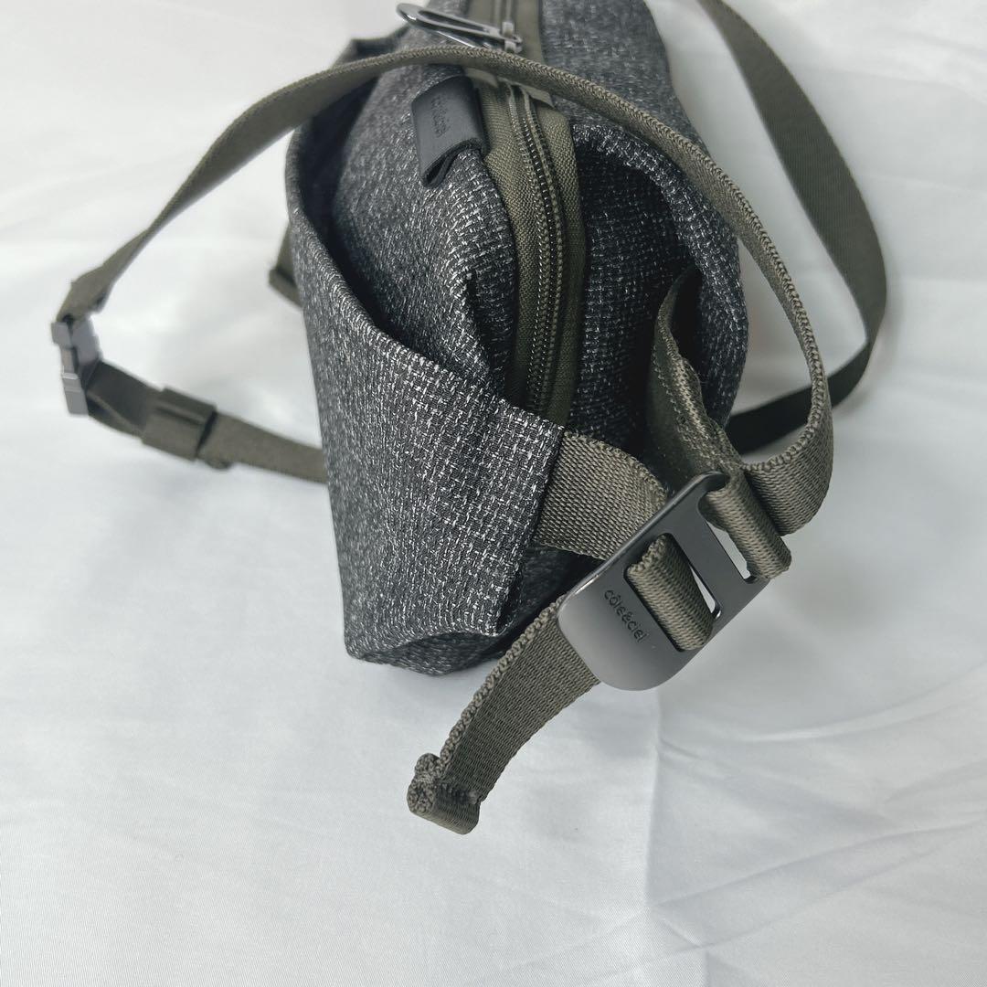 【未使用】 希少デザイン cote&ciel コートエシエル ボディバッグ