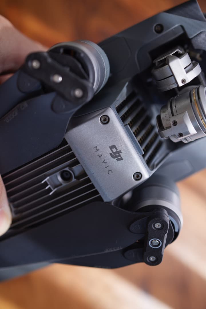 DJI MAVIC PRO +バッテリーx3 +アクセサリー+ケース