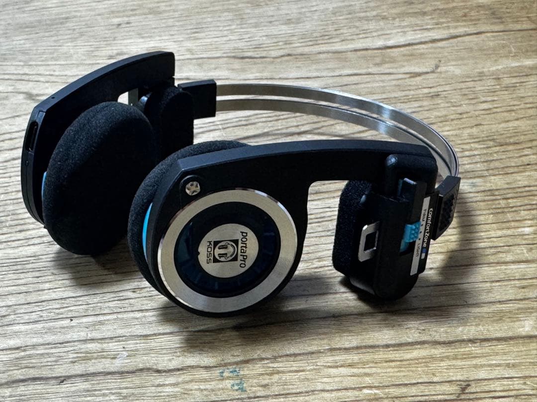 KOSS(コス) Porta Pro Wireless 　使用時間わずか