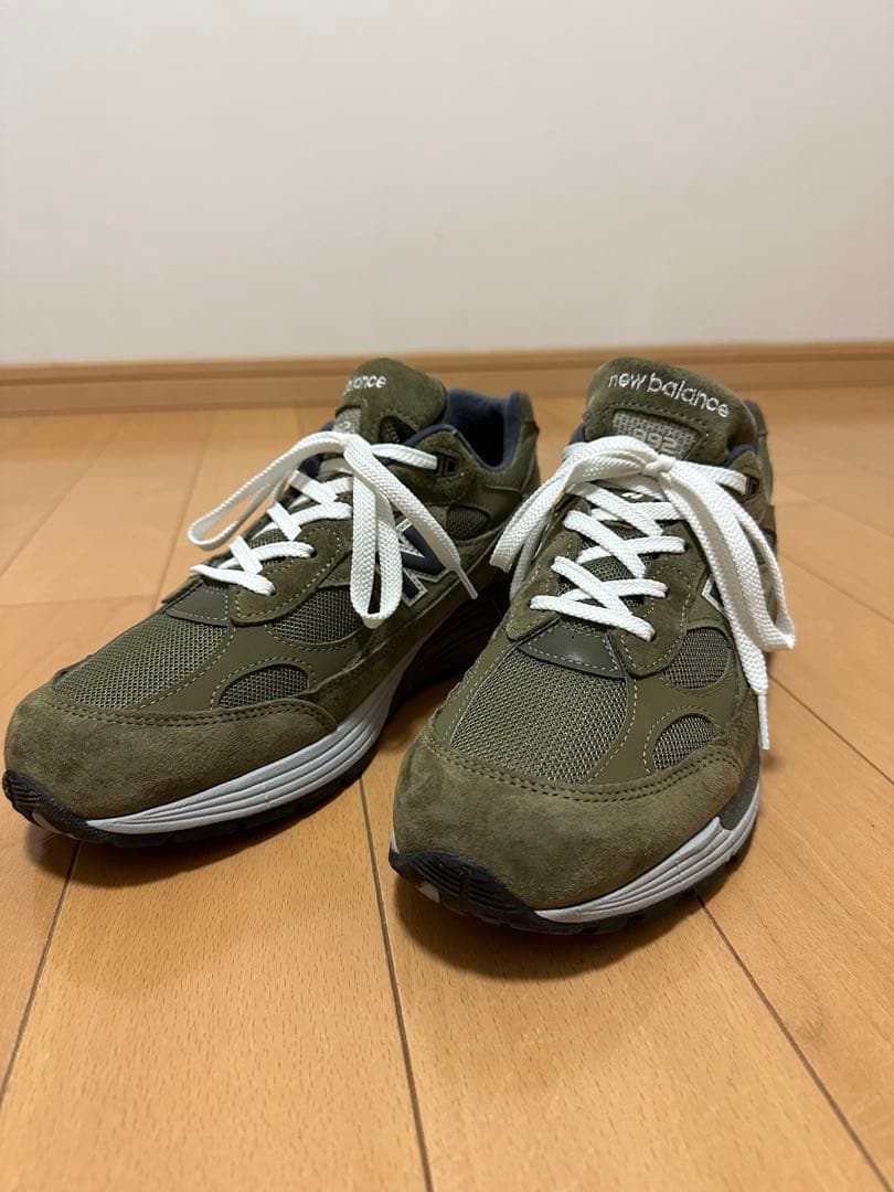New Balance U992GLオリーブ