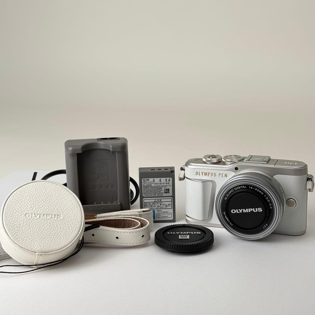 OLYMPUS PEN E-PL9 レンズキット Wi-Fi搭載