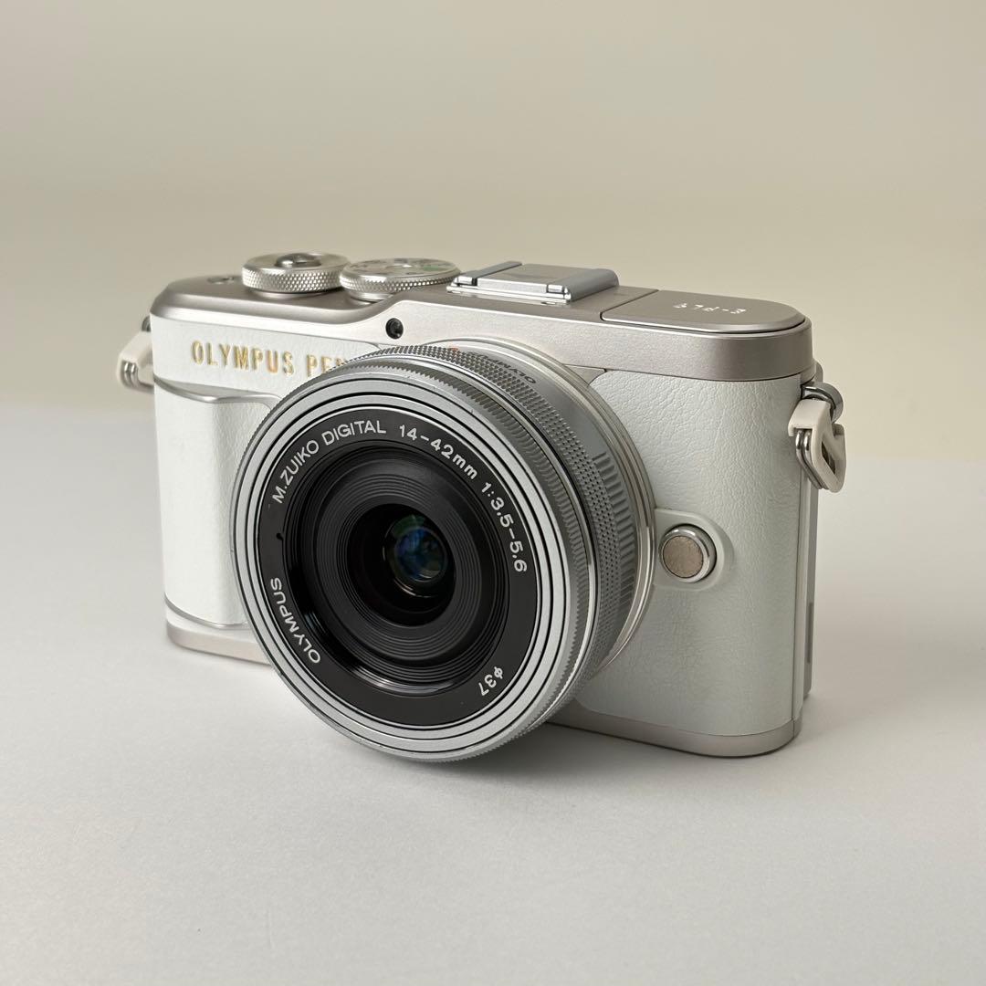 OLYMPUS PEN E-PL9 レンズキット Wi-Fi搭載