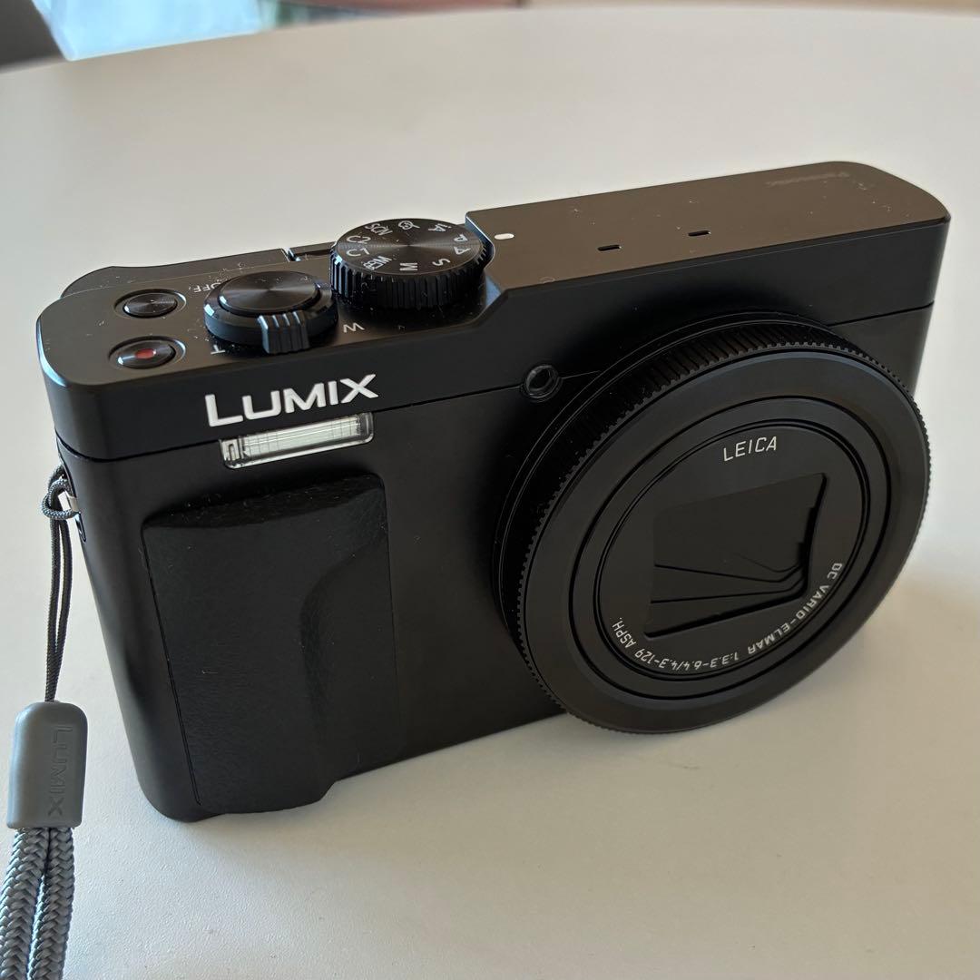 LUMIX TZ99 ブラック コンパクトデジタルカメラ 動作品