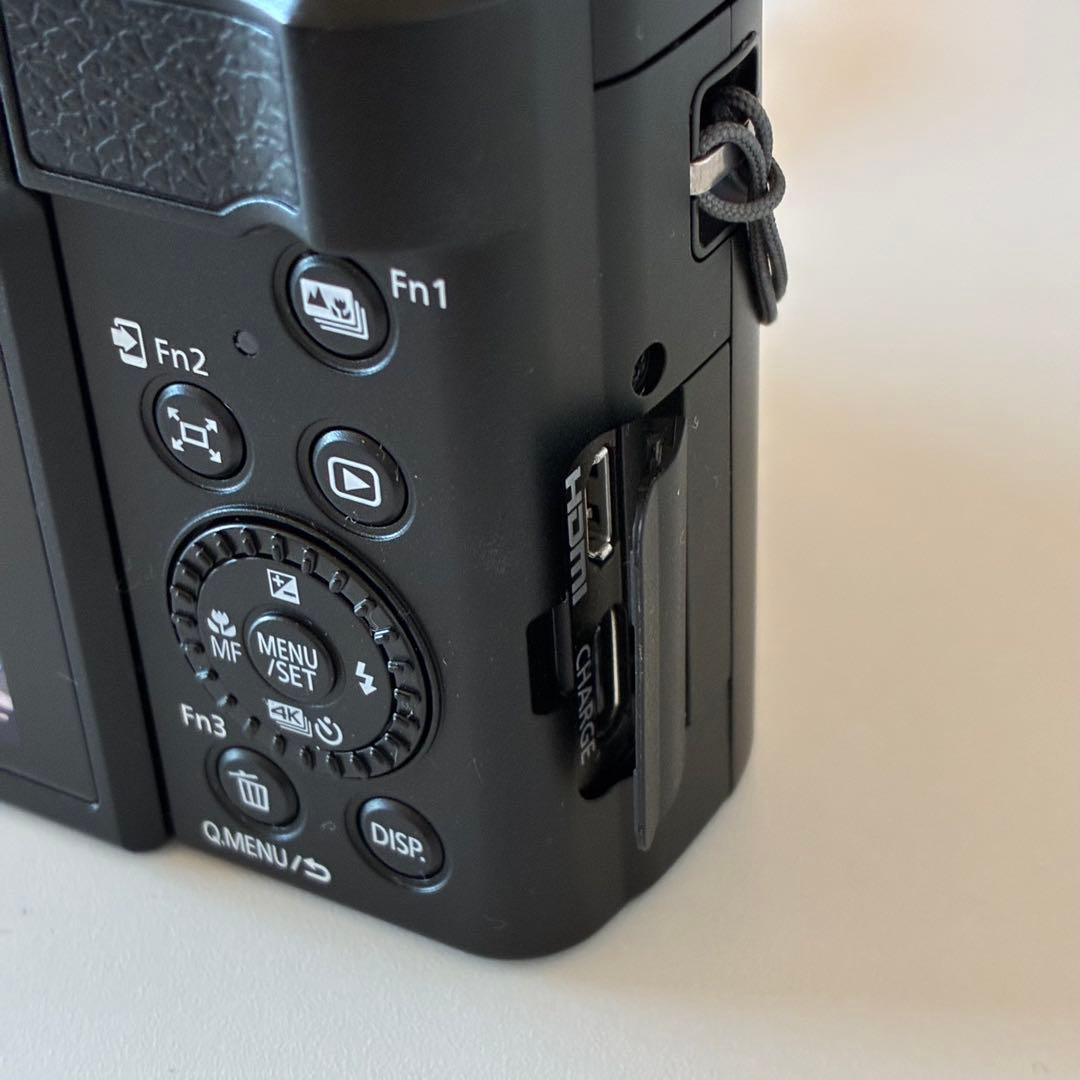 LUMIX TZ99 ブラック コンパクトデジタルカメラ 動作品