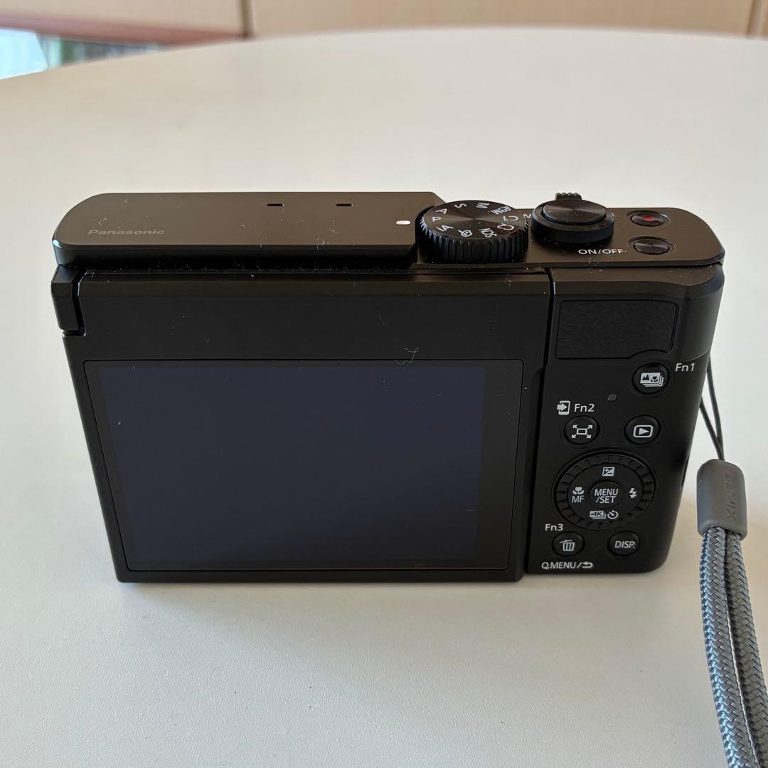 LUMIX TZ99 ブラック コンパクトデジタルカメラ 動作品